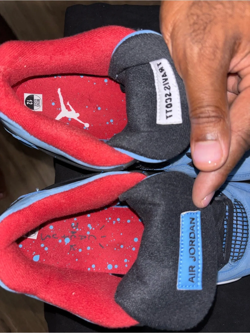 Travis Scott x Air Jordan 4 Cactus Jack University Blue